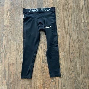 Nike Pro Black Leggings